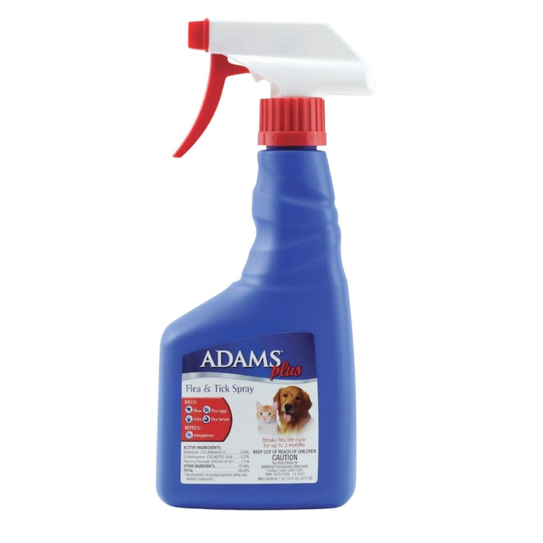 Adams Plus Flea & Tick Spray