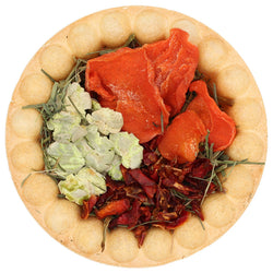 Vitakraft Veggie Pie & Fruity Pie Treats for Small Pets