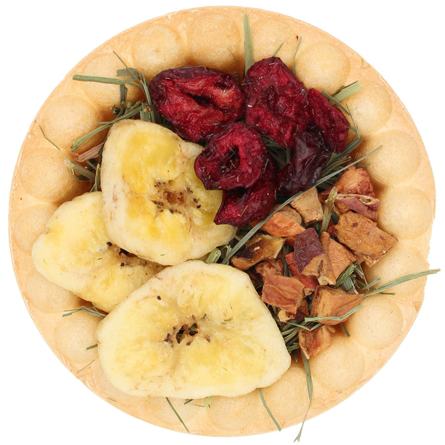 Vitakraft Veggie Pie & Fruity Pie Treats for Small Pets