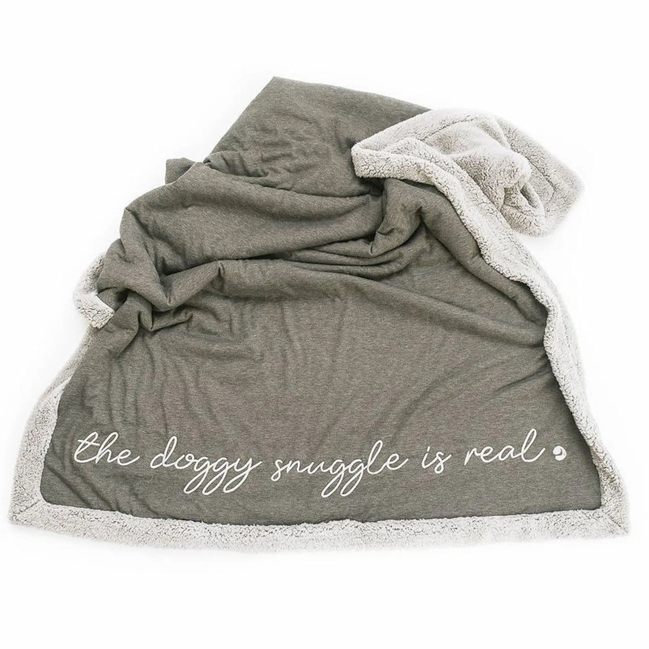 Ultra-Soft Fleece Pet Blanket-Stone
