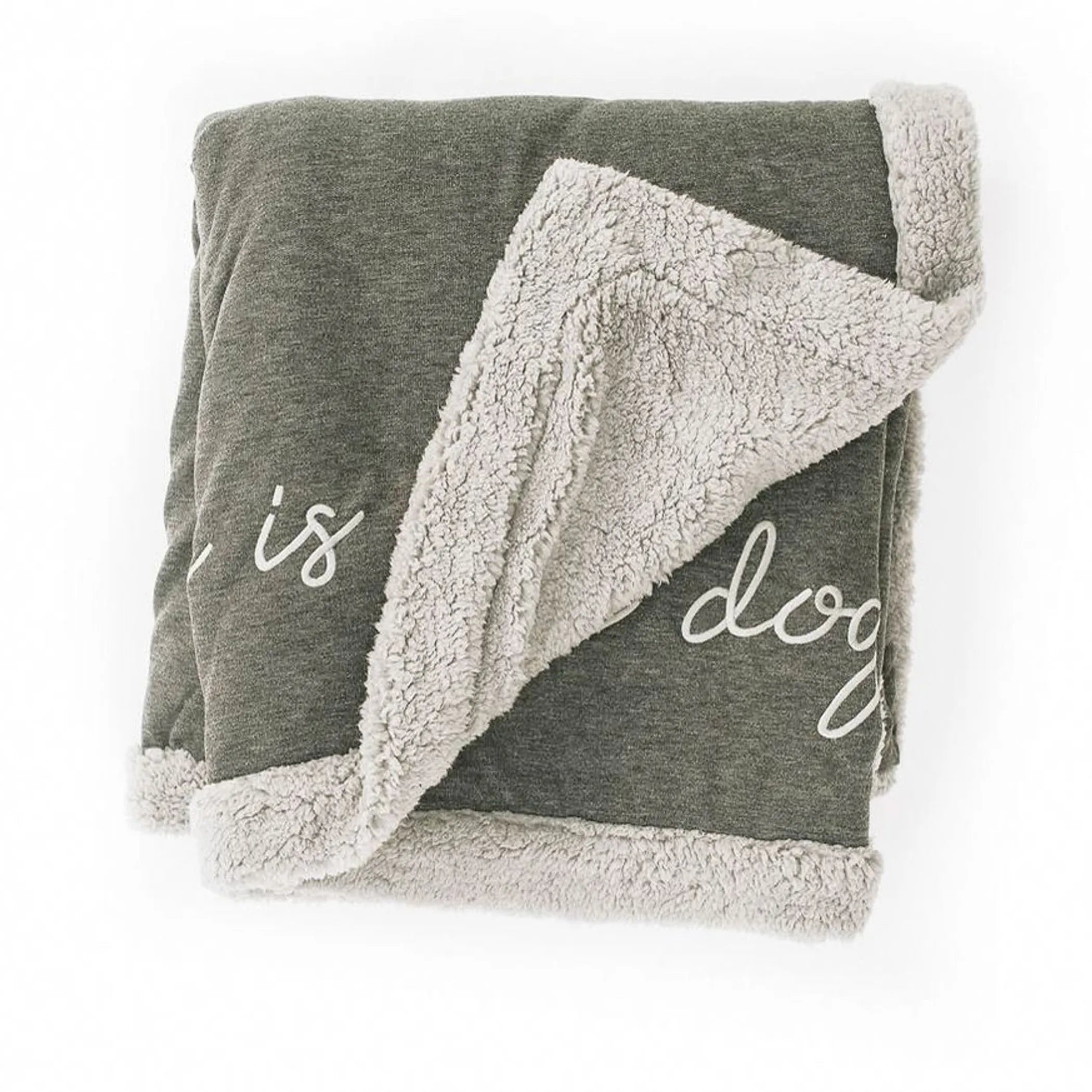 Ultra-Soft Fleece Pet Blanket-Stone