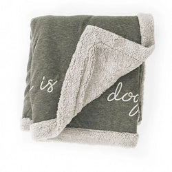 Ultra-Soft Fleece Pet Blanket-Stone