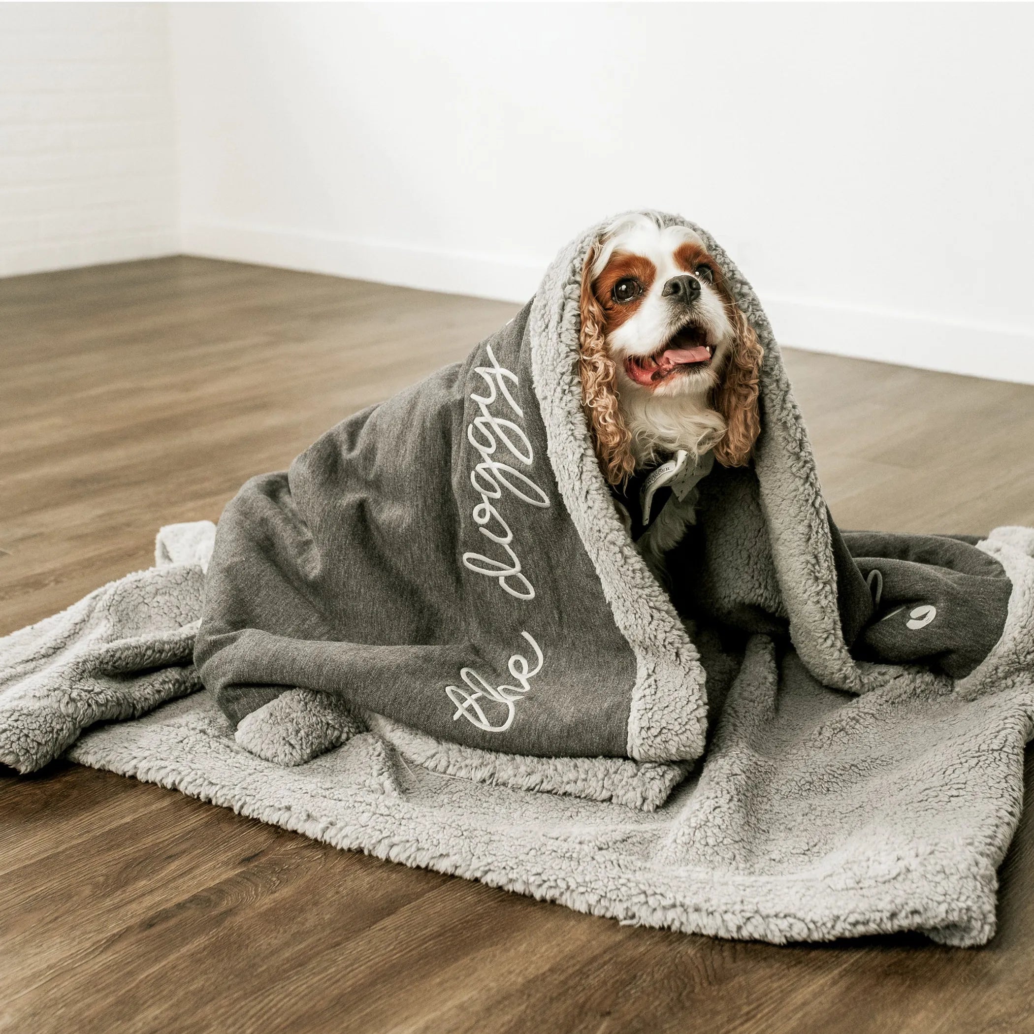 Ultra-Soft Fleece Pet Blanket-Stone