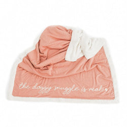 Ultra-Soft Fleece Pet Blanket- Rosewood