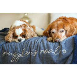 Ultra-Soft Fleece Pet Blanket-Midnight