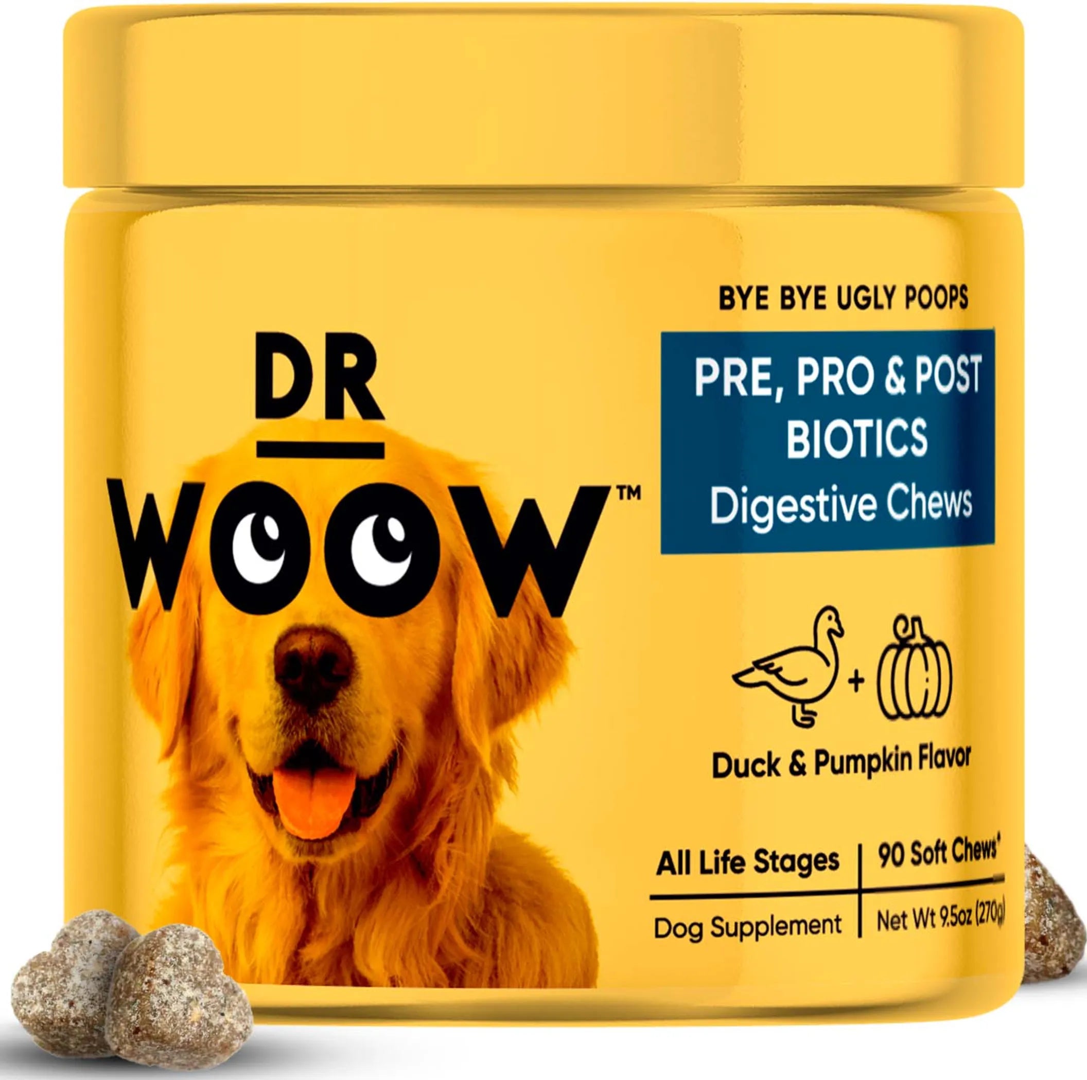 Dr. Woow Skin & Coat Soft Chews
