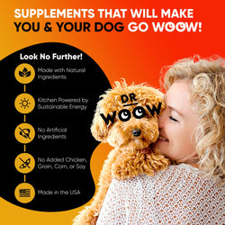Dr. Woow Skin & Coat Soft Chews