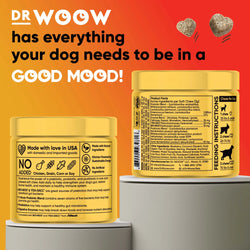 Dr. Woow Skin & Coat Soft Chews