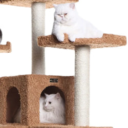Armarkat A7401 Cat Tree – 74" Cat Daddy-Approved Tower