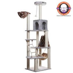 Armarkat A7802 Cat Tree – 78" Cat Daddy-Approved Tower