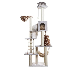 Armarkat A7802 Cat Tree – 78" Cat Daddy-Approved Tower