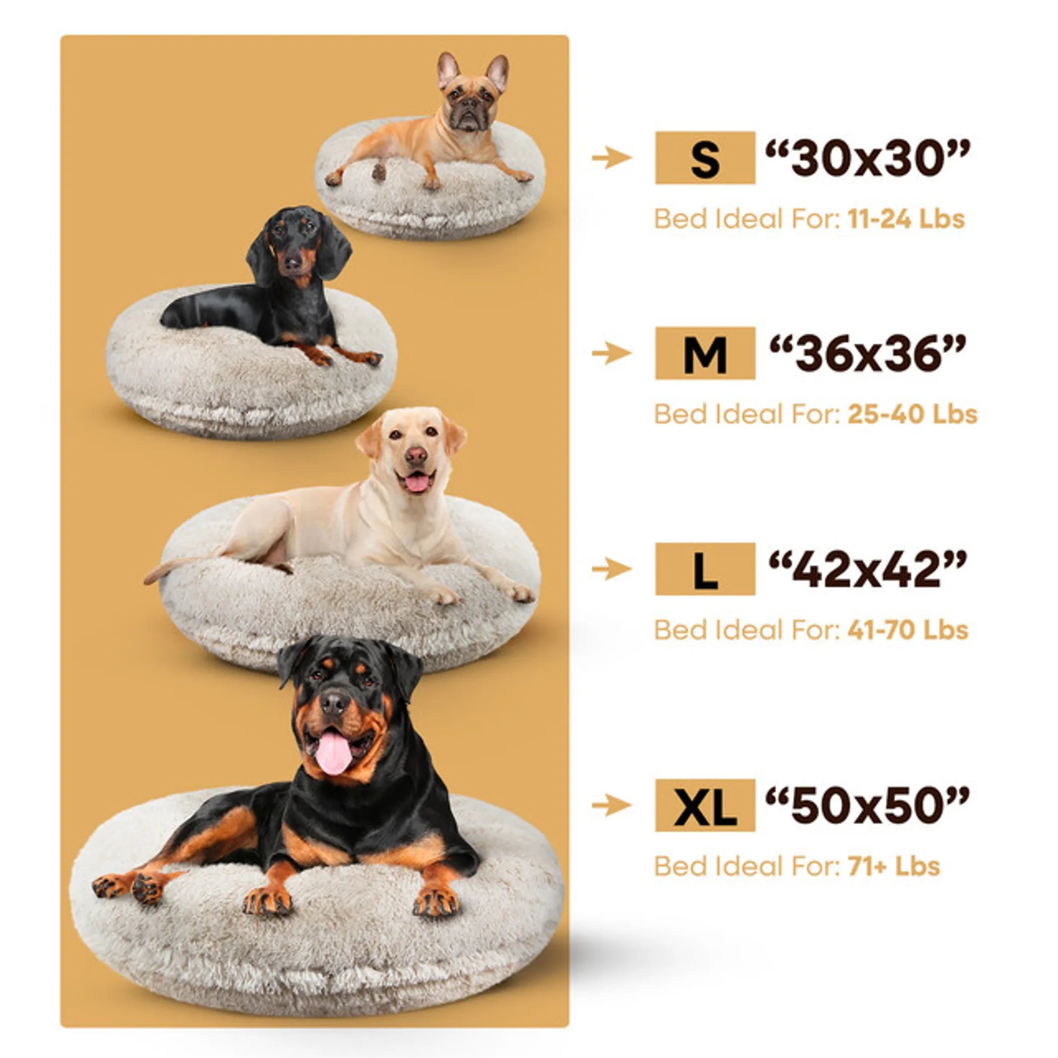 The Real Soft Stuff: Signature Bagel Bed Collection