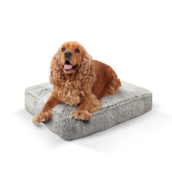 Bessie and Barnie Rectangular Bed SM - Frosted Willow
