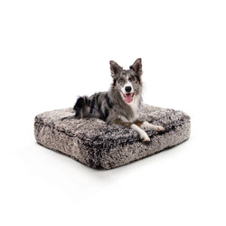 Bessie and Barnie Rectangular Bed SM - Frosted Willow