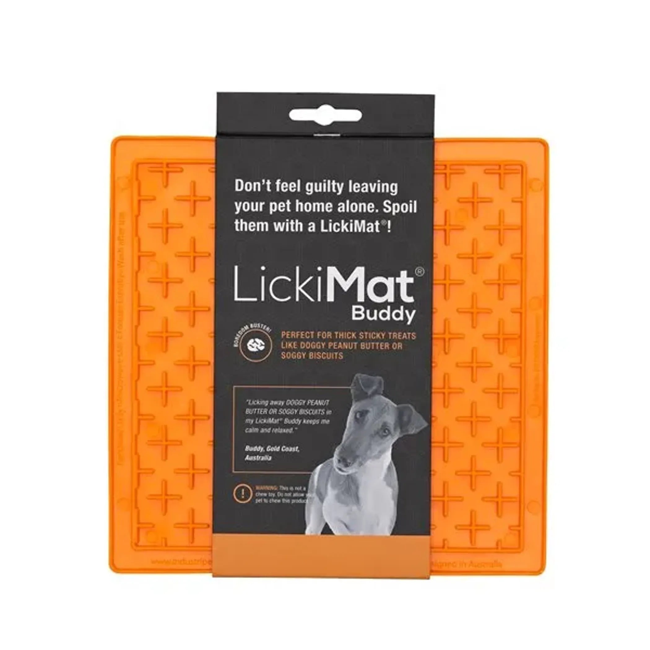LickiMat™ Buddy – The Ultimate Boredom Buster for Dogs & Cats