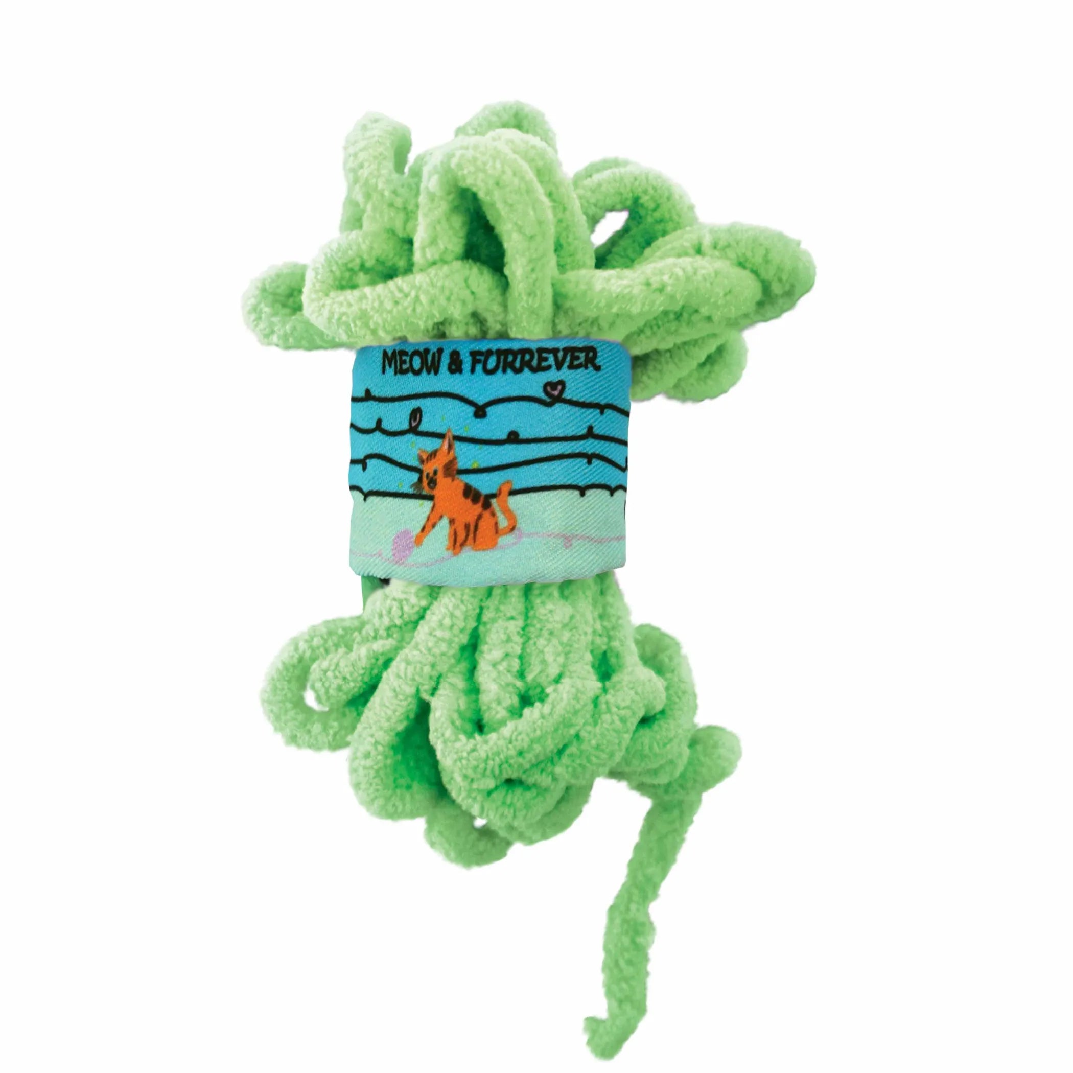 KONG Pull-A-Partz Yarnz – 3-in-1 Catnip Puzzle Toy