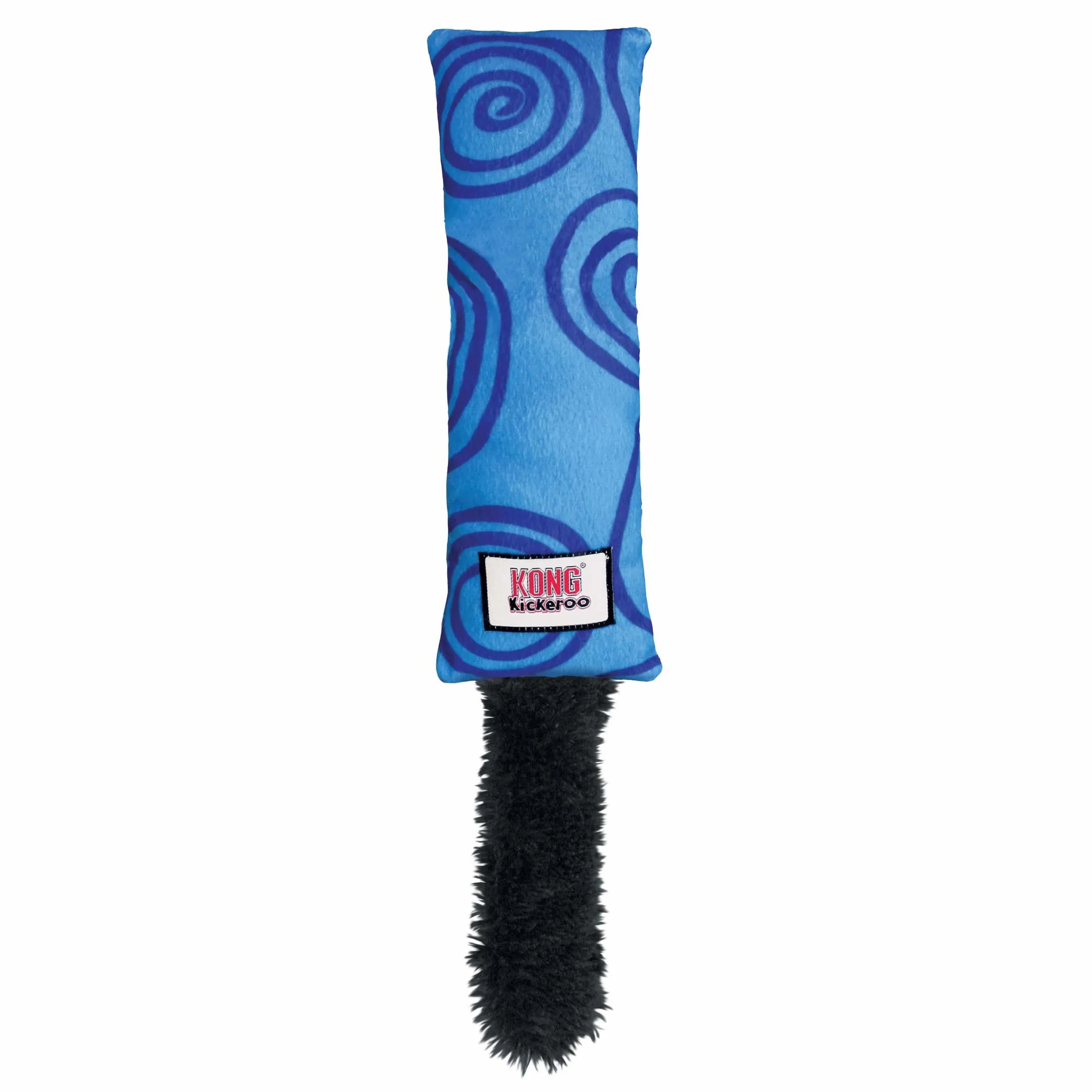 KONG Kickeroo™ – Catnip Kicker Toy with Crinkle & Tail