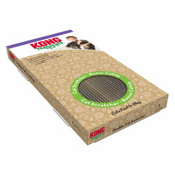 KONG Naturals Cat Scratcher – Reversible Catnip Scratch Pad