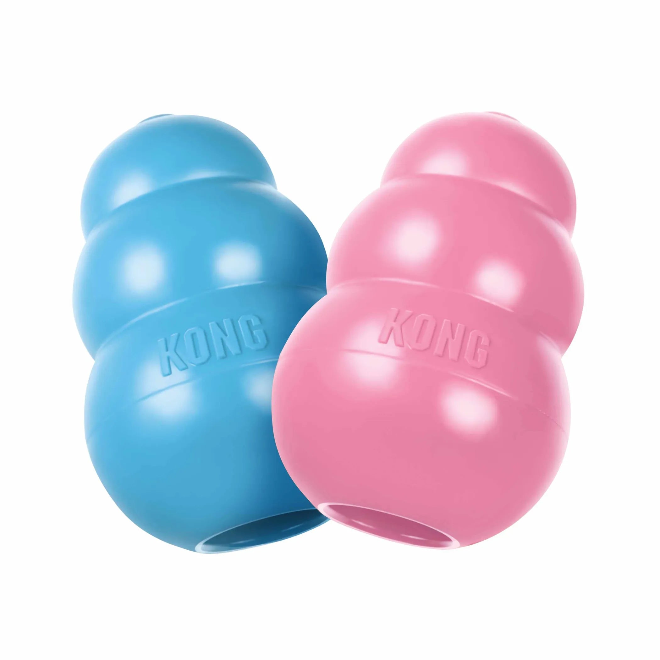 Puppy KONG – The OG Chew + Stuff + Bounce Toy