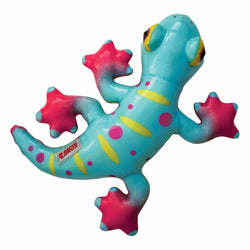 KONG Shieldz Tropics Gecko – Tough, Floaty, and Full of Fun