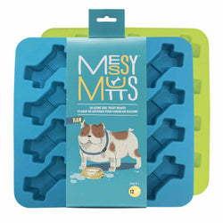Mutt Silicone Treat Maker 2-Pack – Bake & Freeze Bone-Shaped Treats