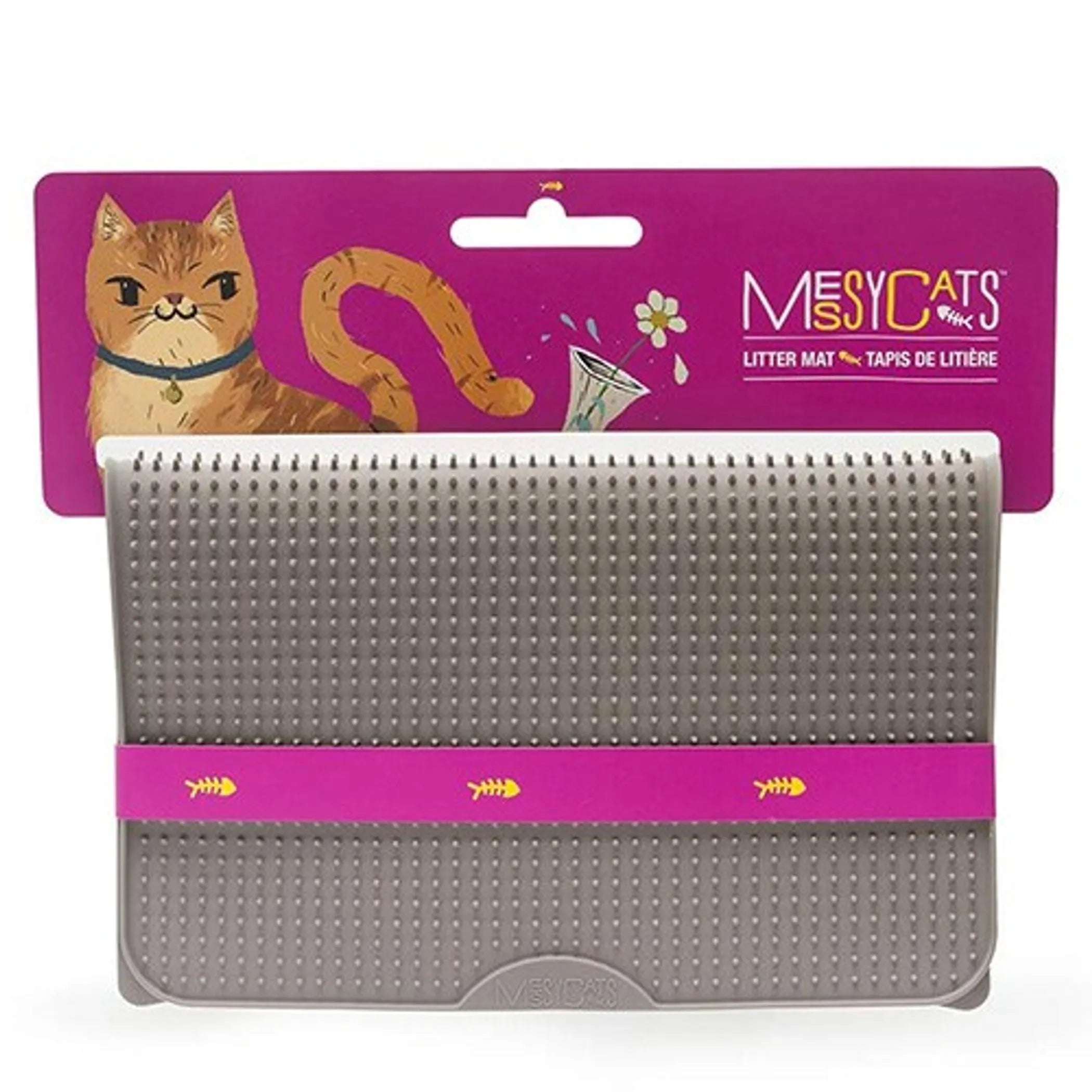 Don't Let That Mess Get Away: Messy Cats Silicone Litter Mat