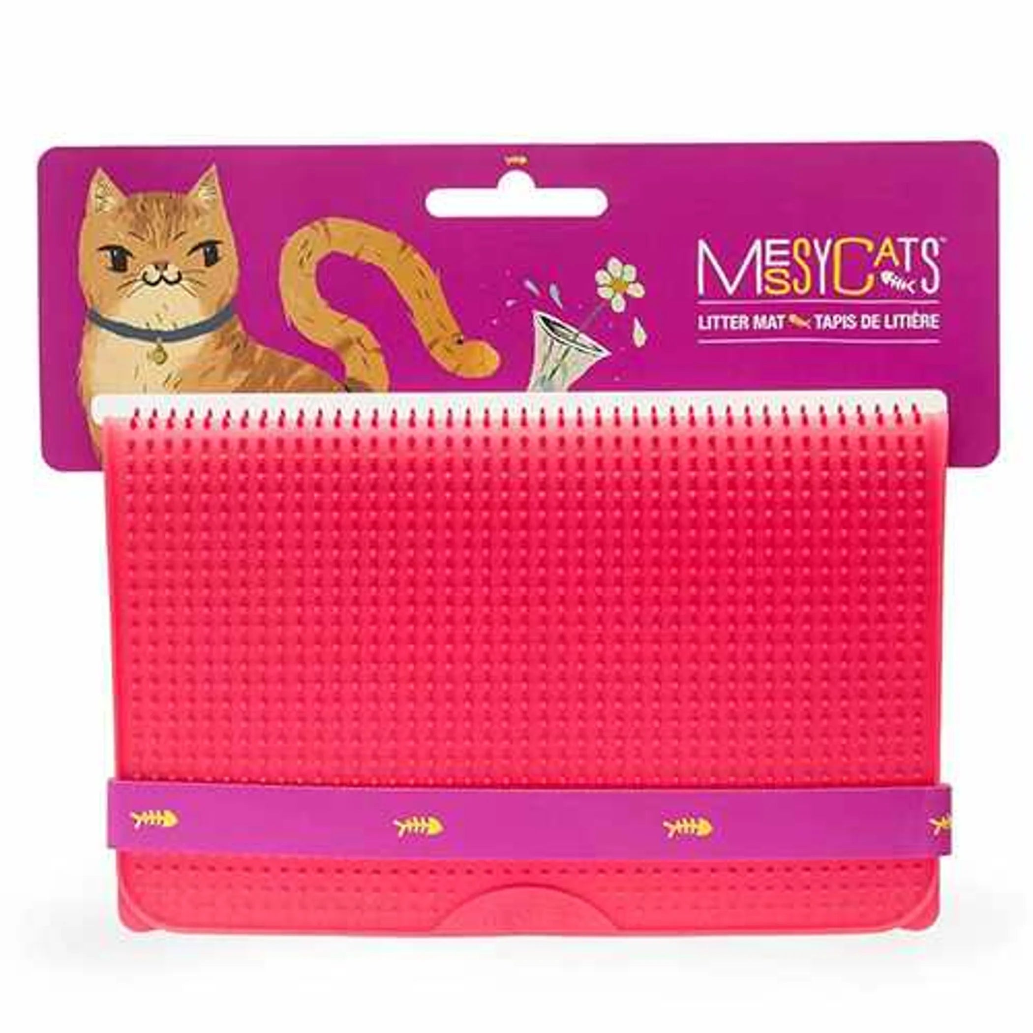 Don't Let That Mess Get Away: Messy Cats Silicone Litter Mat