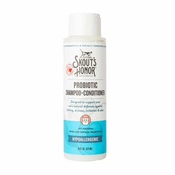 Skout's Honor Cat Probiotic Shampoo + Conditioner Fragrance-Free 16oz