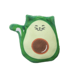 SnugArooz Kitty Avocato Cat Toy 3.5"