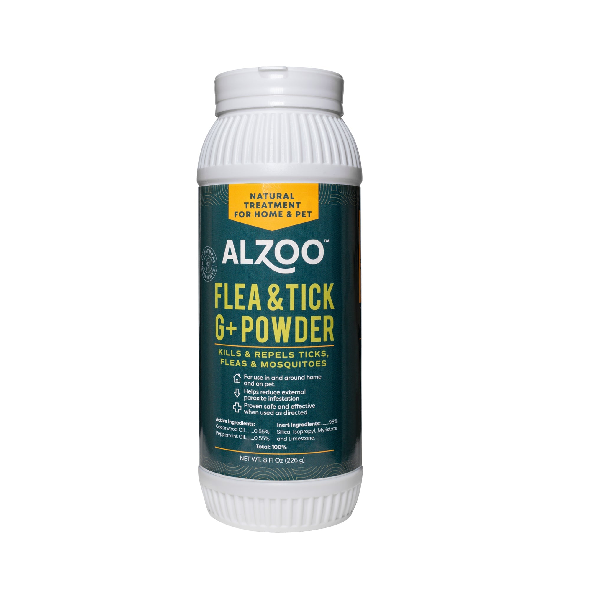 ALZOO Plant-Based G+ Environment Powder – 8oz