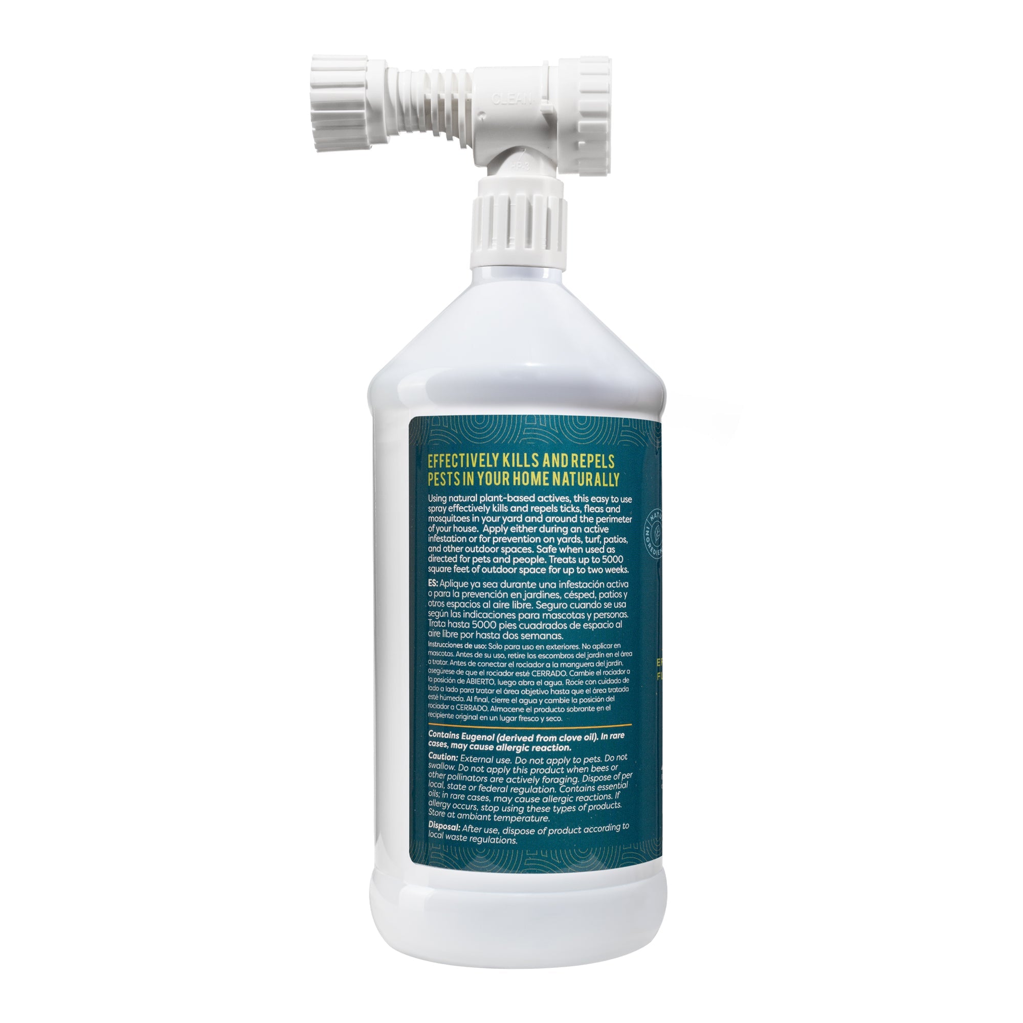 ALZOO Flea & Tick Yard Spray - 32oz