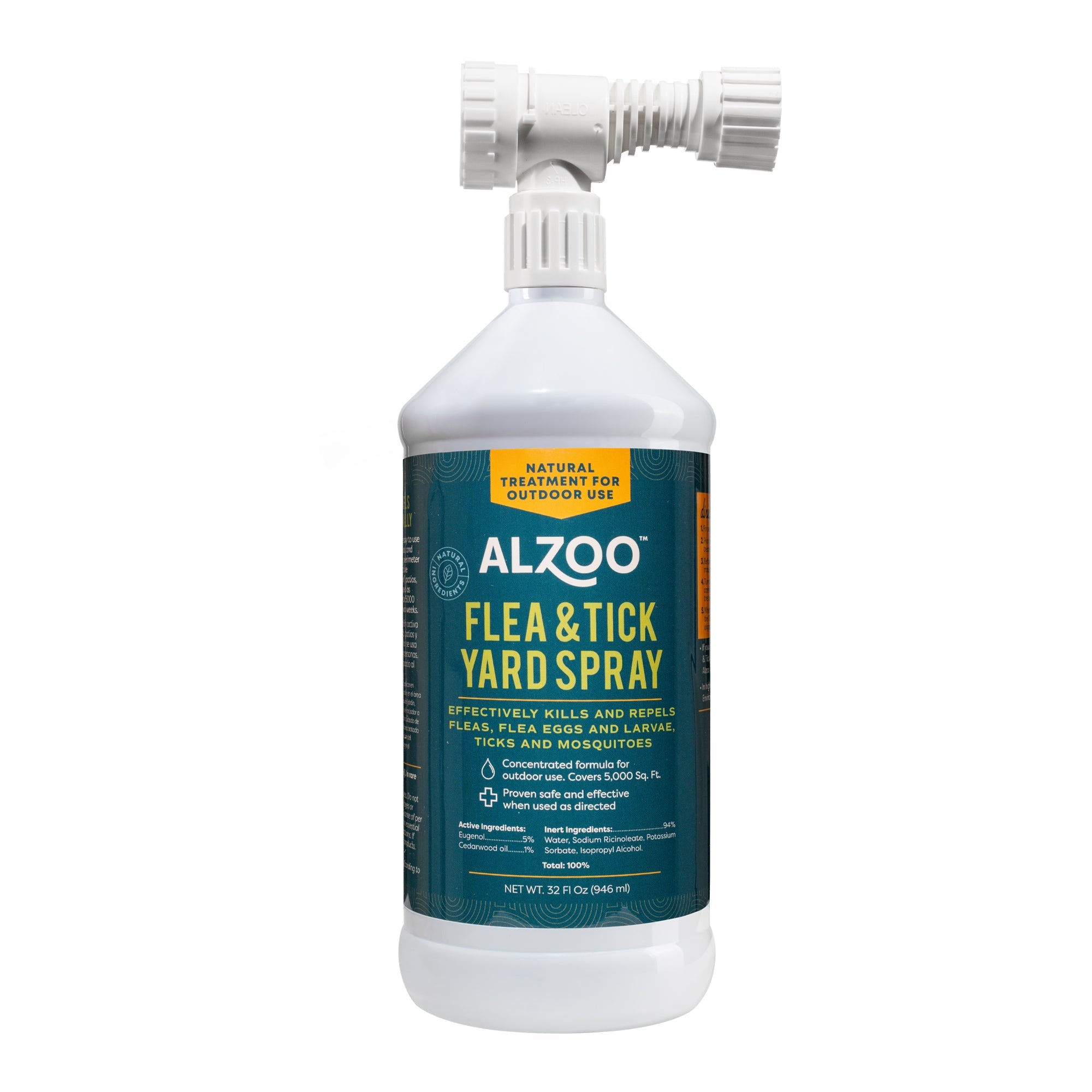 ALZOO Flea & Tick Yard Spray - 32oz