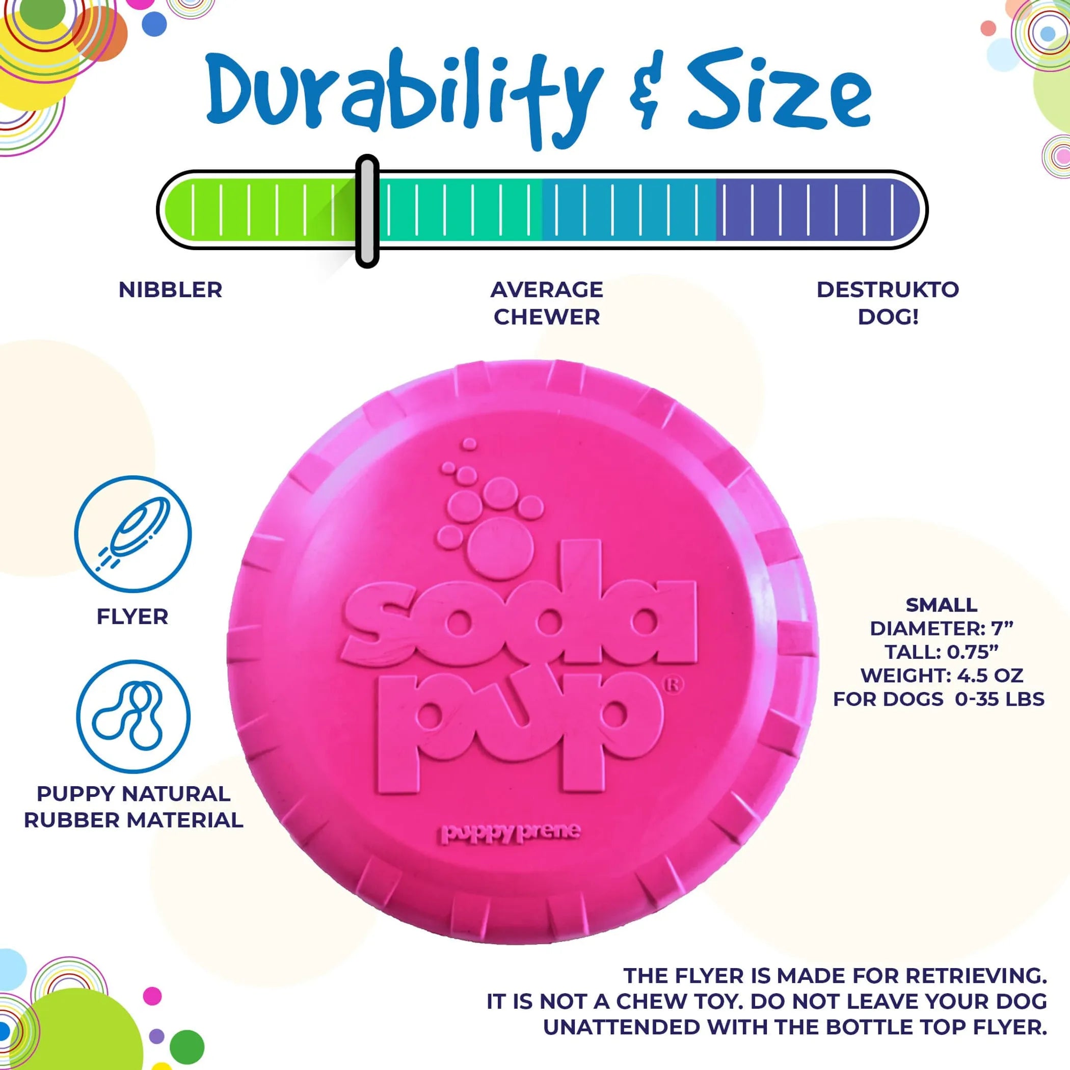 SodaPupBottle Top Puppy Flyer – Catch Flights, Not Feelings