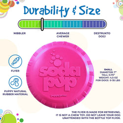 SodaPupBottle Top Puppy Flyer – Catch Flights, Not Feelings