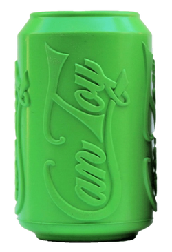 SodaPup Can Toy Durable Rubber Chew Toy