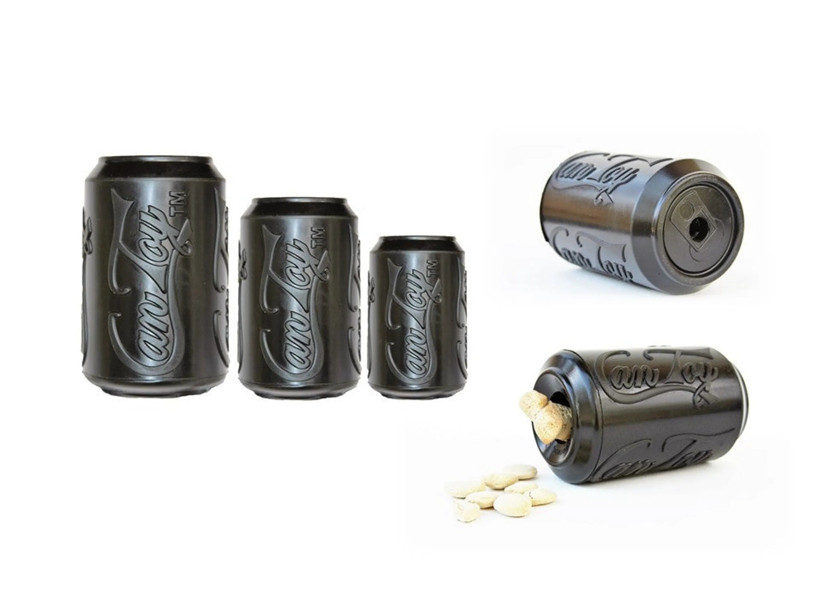 SodaPup Magnum Can Toy Ultra Durable Rubber Chew Toy & Treat Dispenser
