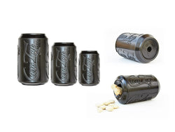 SodaPup Magnum Can Toy Ultra Durable Rubber Chew Toy & Treat Dispenser