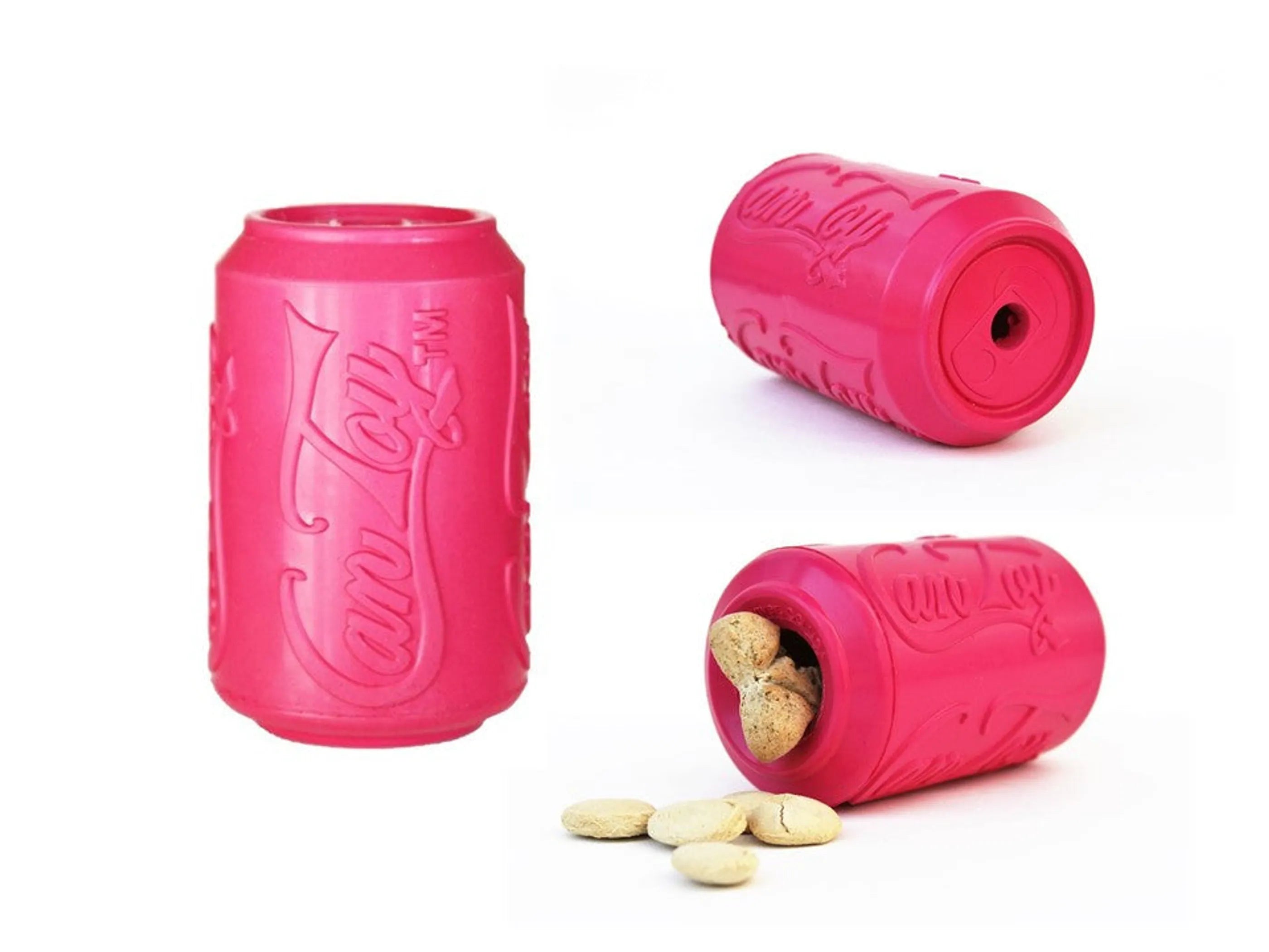 SodaPup Can Toy Puppy Treat Dispenser – Pop Open the Fun