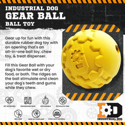 Chew Hard, Fetch Harder: SodaPup Gear Ball