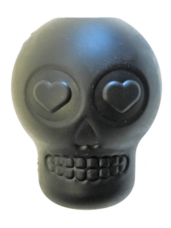 Treat to Die For: Sugar Skull Chew Toy & Treat Dispenser