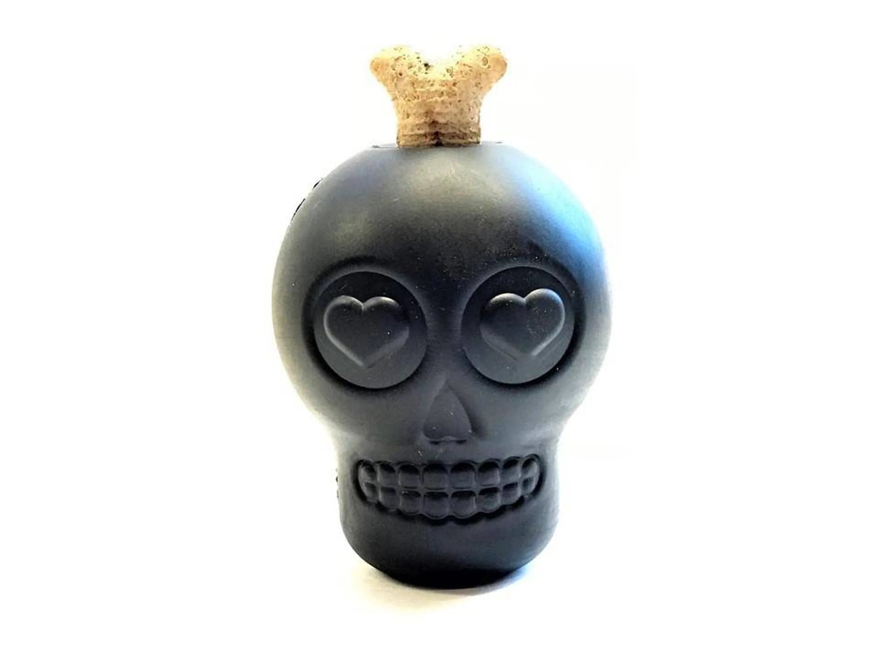 Treat to Die For: Sugar Skull Chew Toy & Treat Dispenser