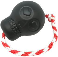 Drop Dead Durable: Magnum Skull Treat Dispenser & Chew Toy