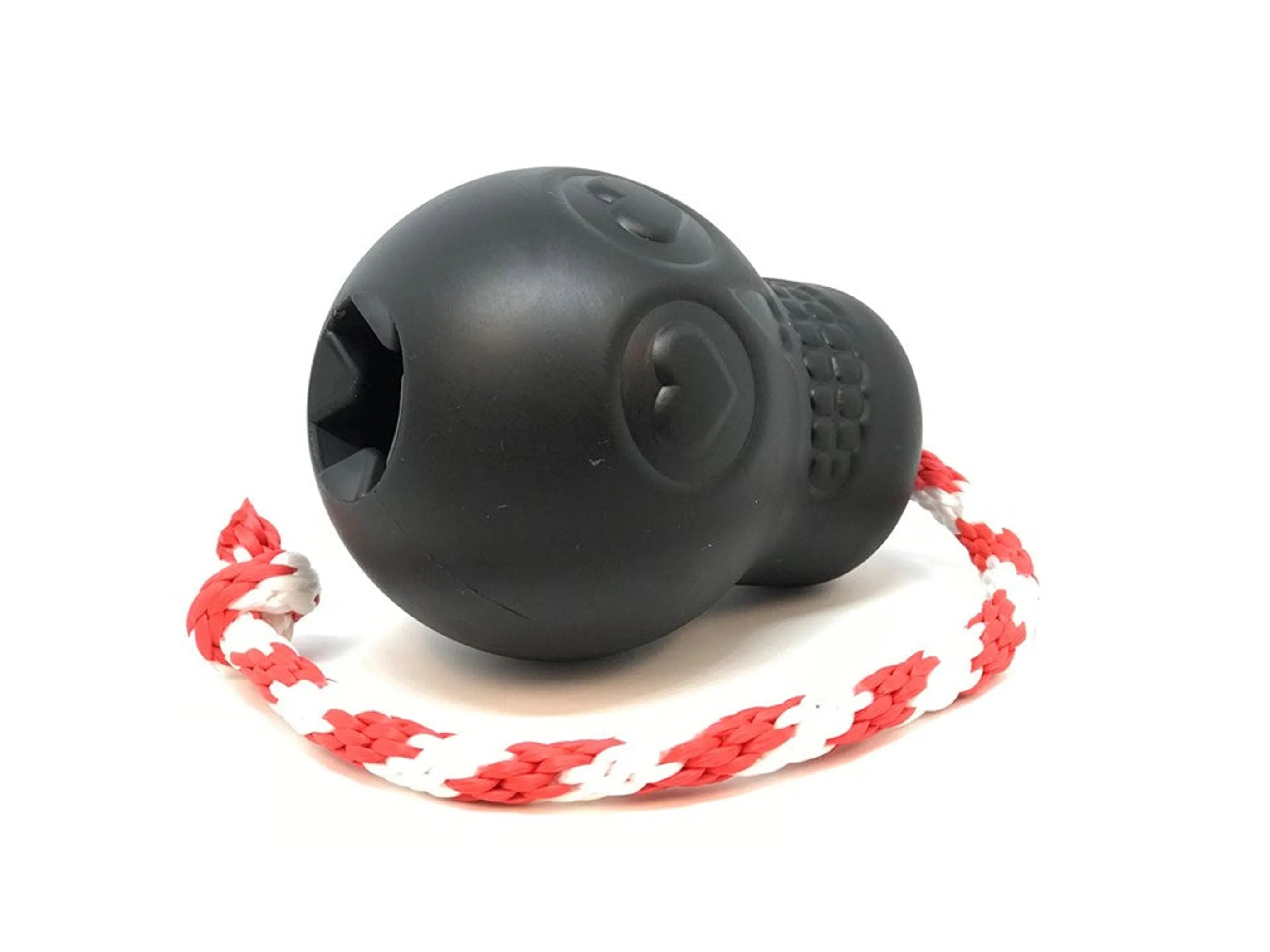 Drop Dead Durable: Magnum Skull Treat Dispenser & Chew Toy