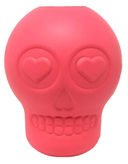 Treat to Die For: Sugar Skull Chew Toy & Treat Dispenser