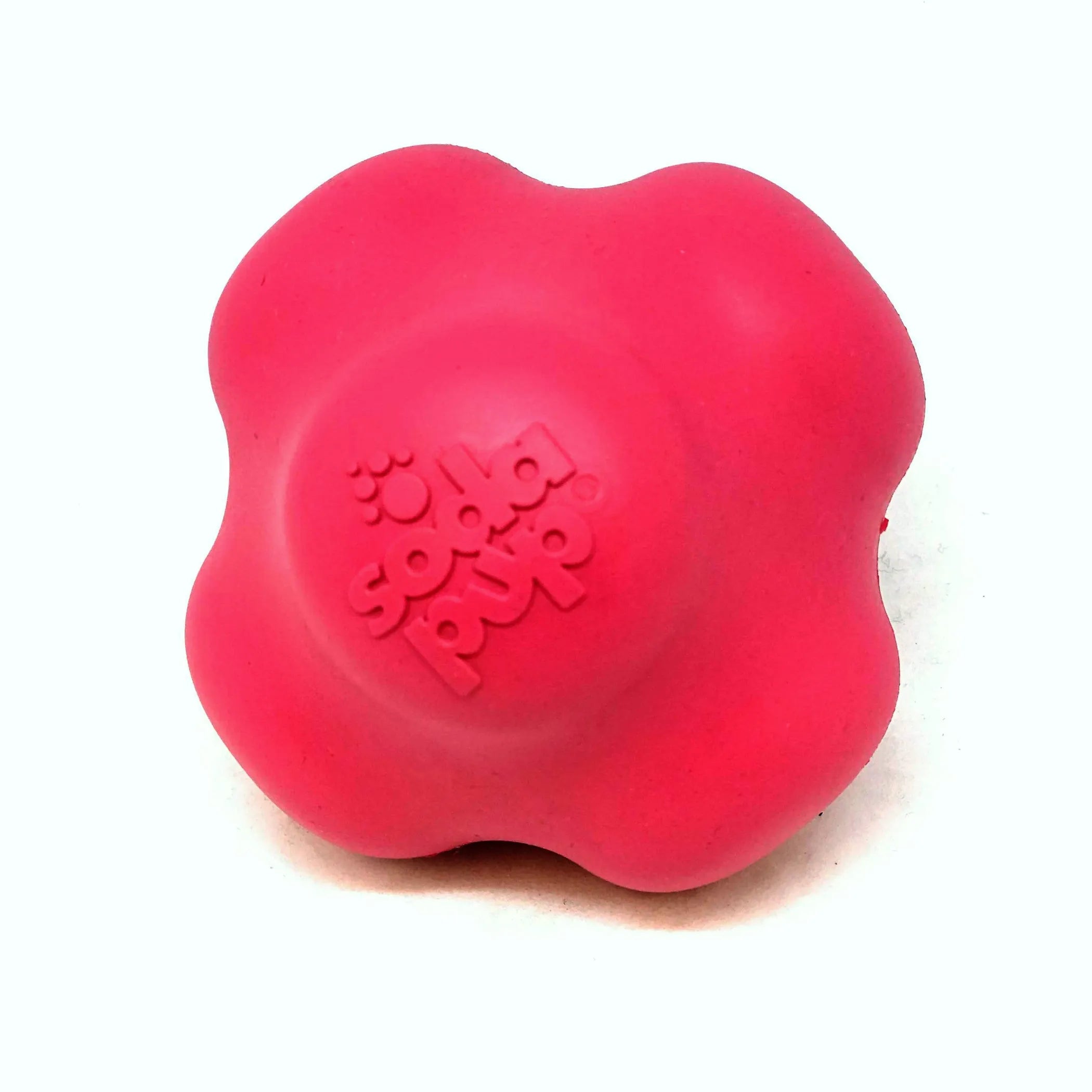 SodaPup Crazy Bounce Ultra Durable Rubber Chew & Retrieving Toy
