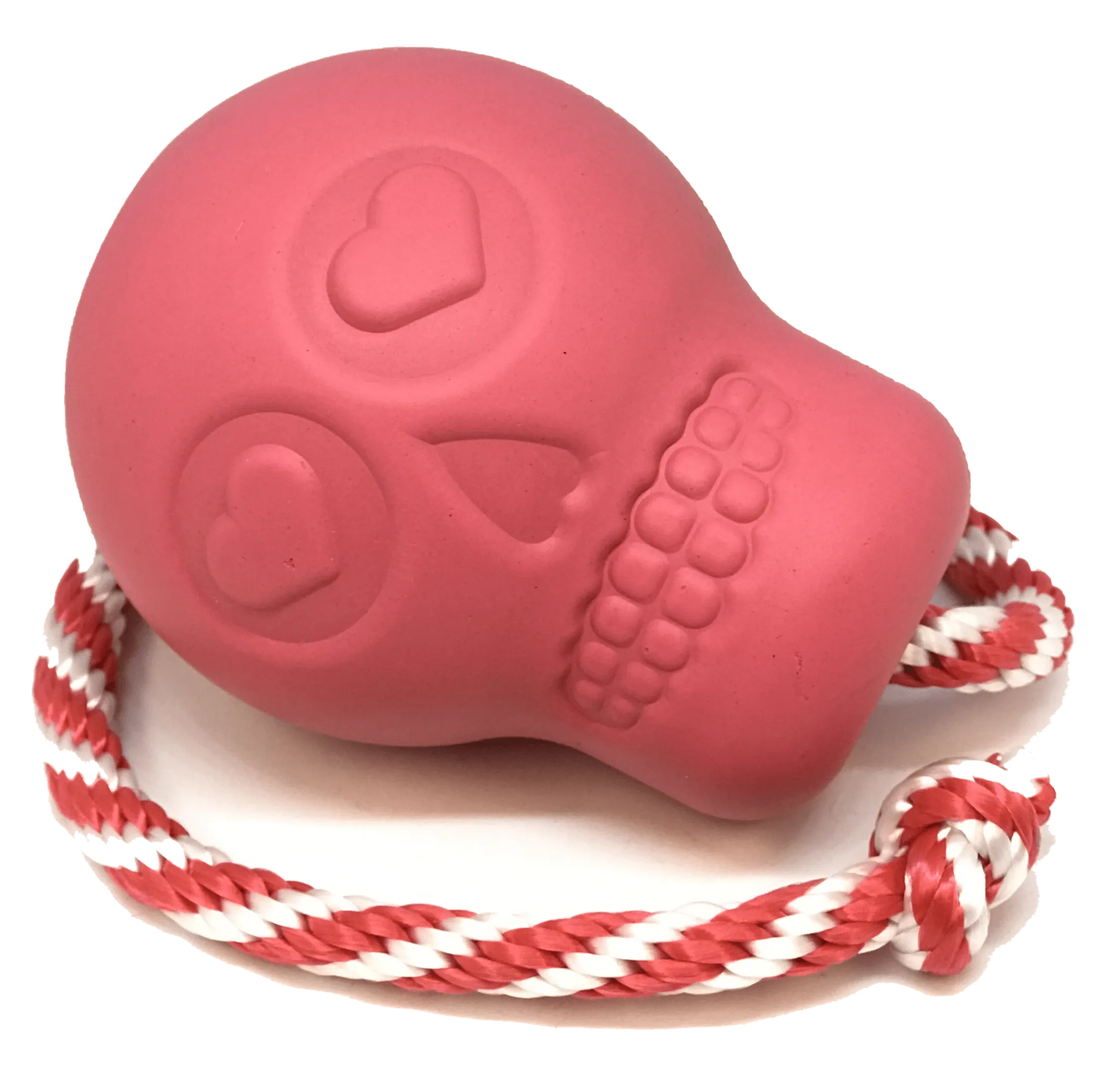 Drop Dead Durable: Magnum Skull Treat Dispenser & Chew Toy