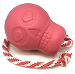 Drop Dead Durable: Magnum Skull Treat Dispenser & Chew Toy