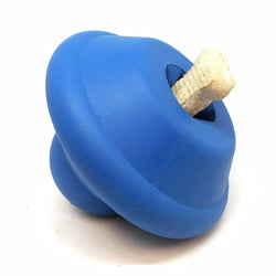 SodaPup Flying Saucer Durable Rubber Chew Toy & Treat Dispenser