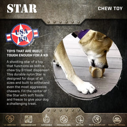 Chew-pernova: Shooting Star Nylon Chew Toy