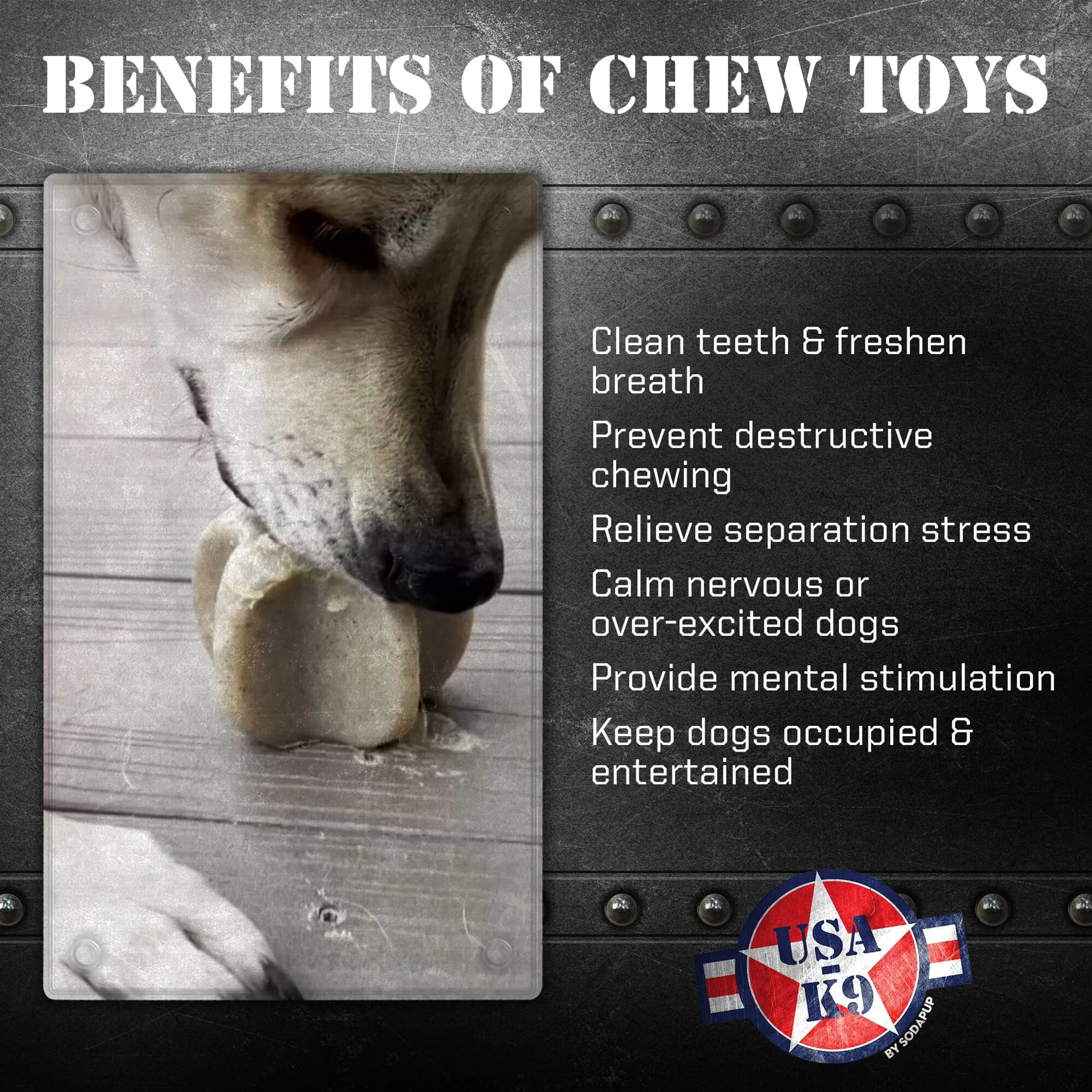 Chew-pernova: Shooting Star Nylon Chew Toy